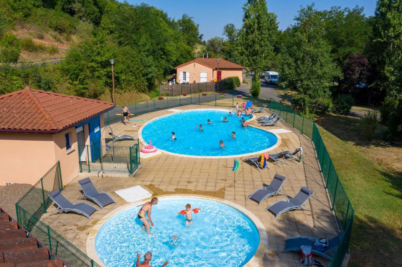 Camping De La Bageasse Brioude Exterior foto