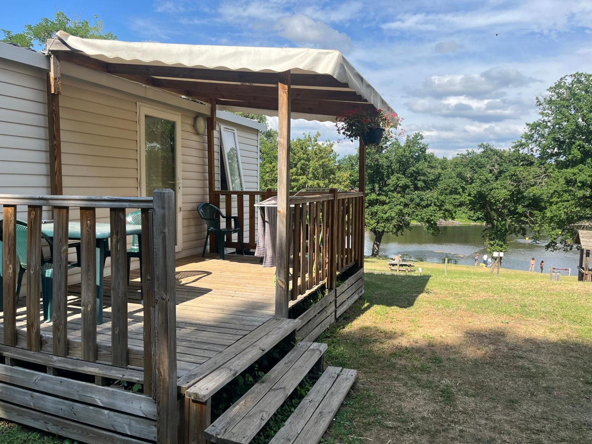 Camping De La Bageasse Brioude Exterior foto