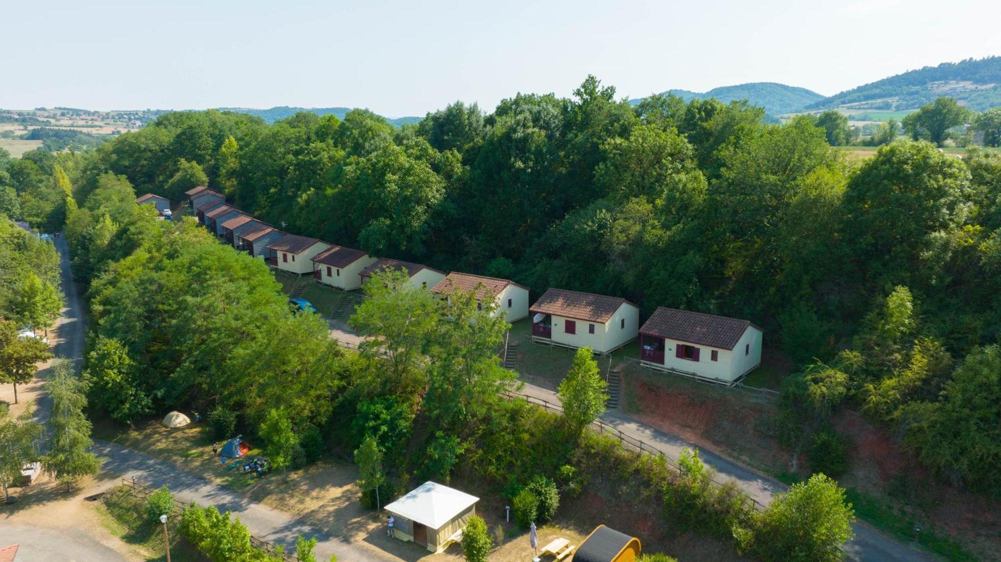 Camping De La Bageasse Brioude Exterior foto