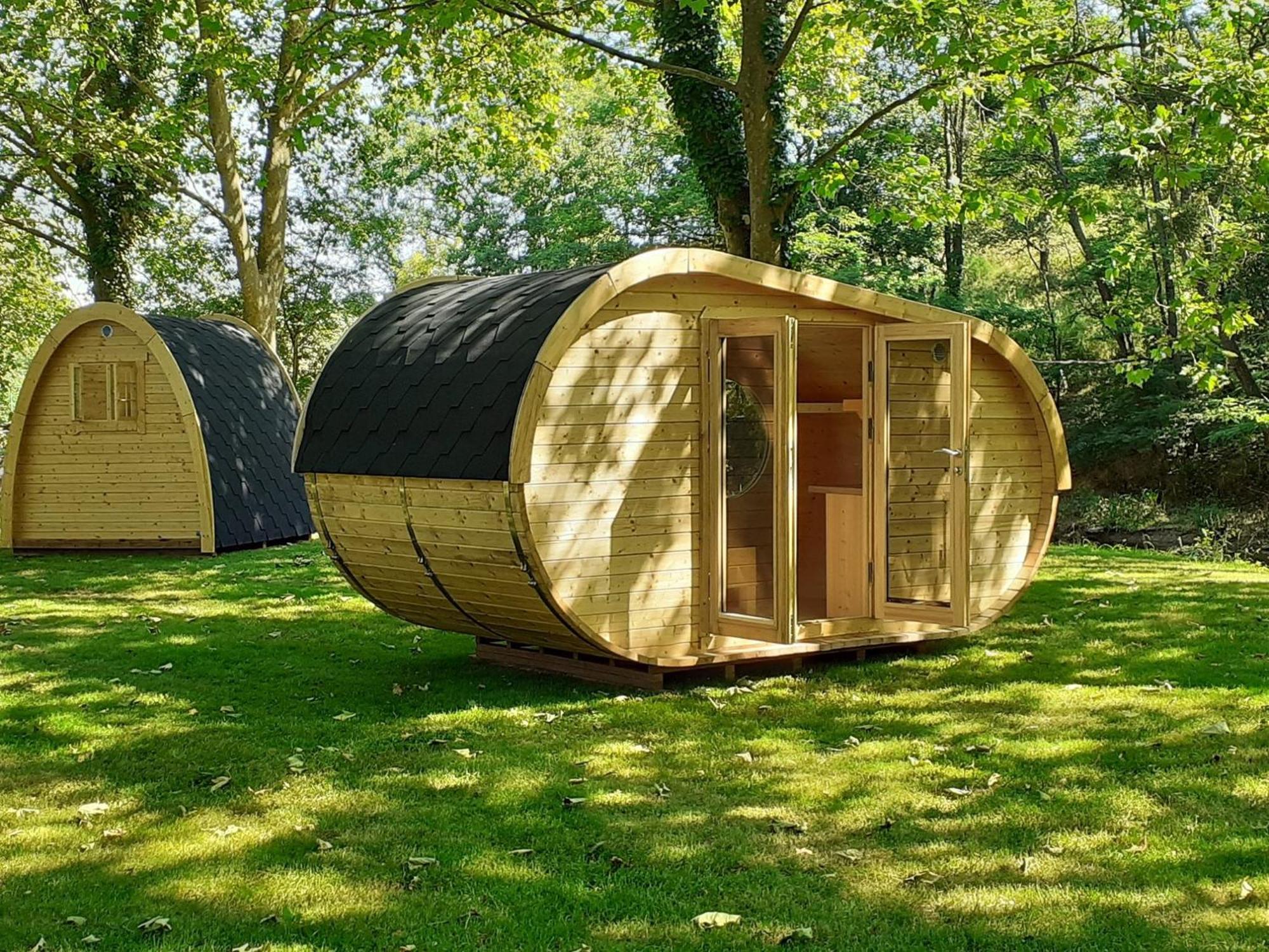 Camping De La Bageasse Brioude Exterior foto